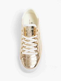 Ester tenisky – Guess, Zlatá barva Ženy, Ženy 1