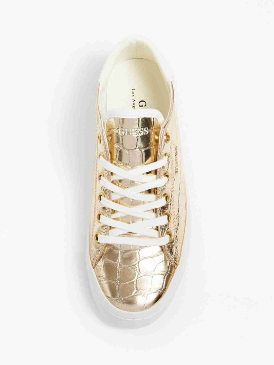 Ester tenisky – Guess, Zlatá barva Ženy, Ženy 1