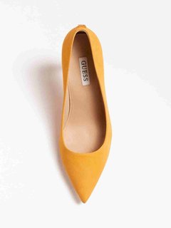 Guess – Piera lodičky, Oranžová barva 1