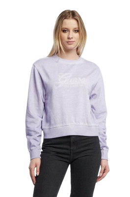 Guess – Valerya mikina, Fialová barva