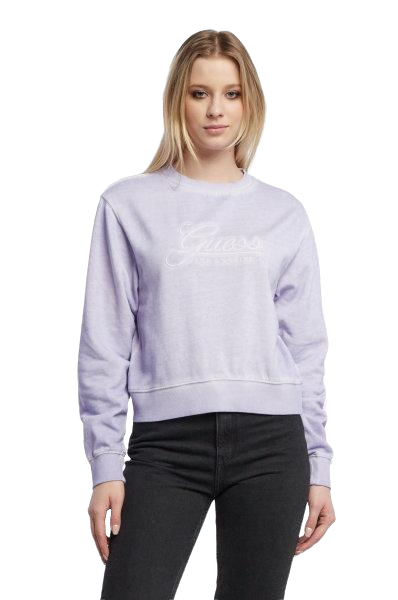 Guess – Valerya mikina, Fialová barva