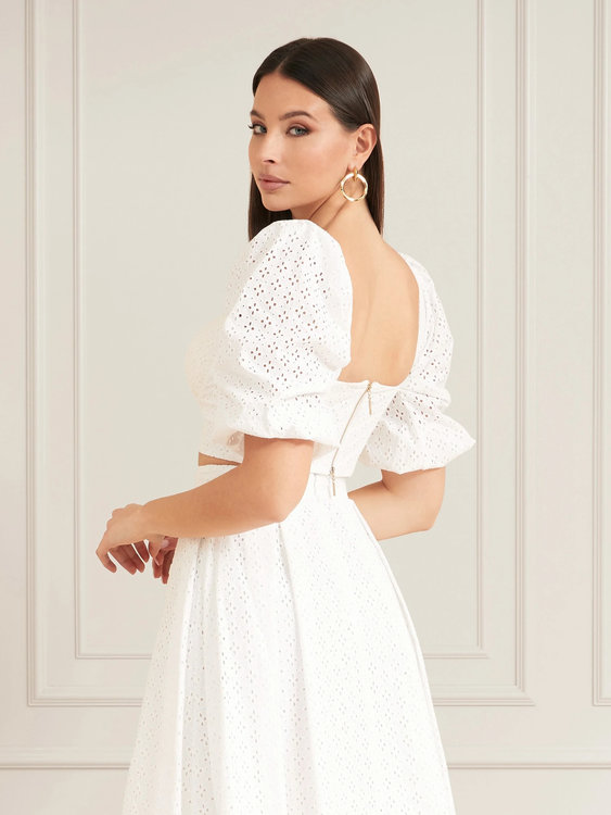 Nelia top – Marciano, Bílá barva Ženy