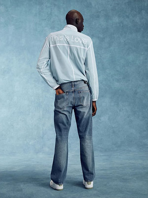 Transparent větrovka – Calvin Klein Jeans, Modrá barva Muži