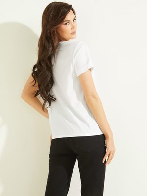 Guess 1981 triko – GUESS, Bílá barva Ženy