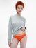 Luxusní Body Cotton bikiny, Červená, Oranžová barva, XS, S, M, L