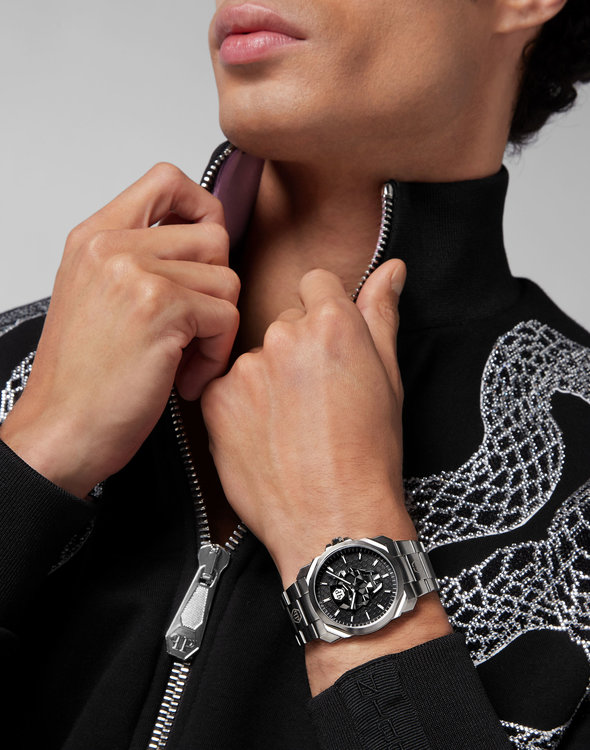 Luxusní PWLAA0622-Stainless steel hodinky, UNI