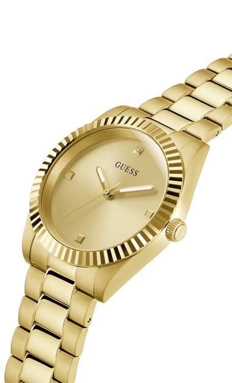 GW0542G2-Gold Tone HODINKY Muži