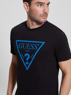 Reflective triko Černá barva Muži