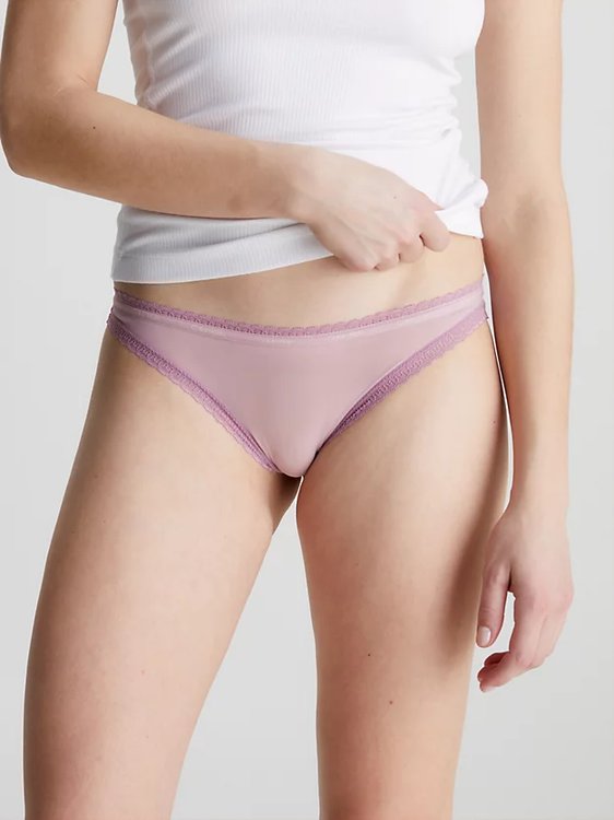 Bottom's Up Refresh bikiny – Calvin Klein Underwear, Růžová barva Ženy