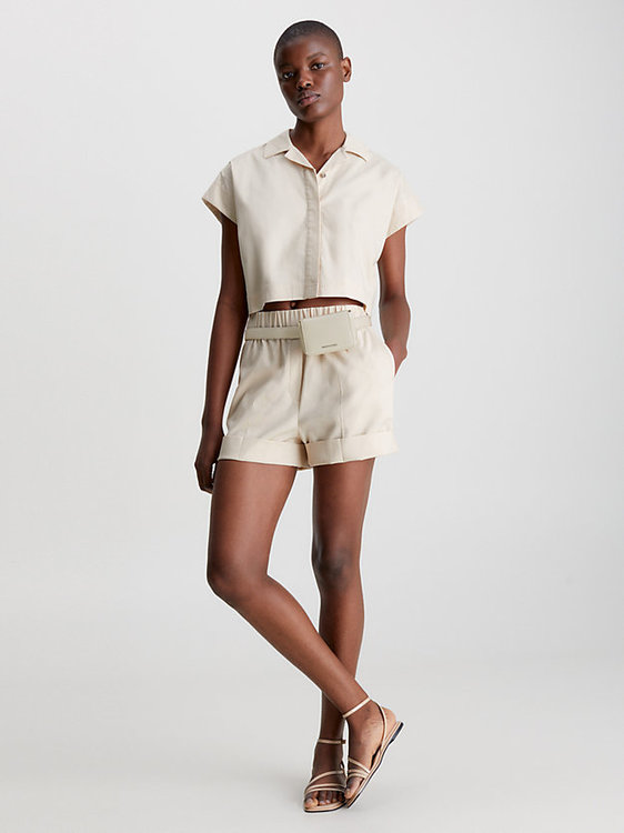 Swing ledvinka Krémová barva Ženy