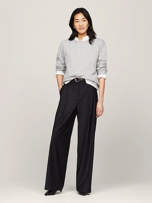 Cashmere svetr – Tommy Hilfiger, Šedá barva Ženy