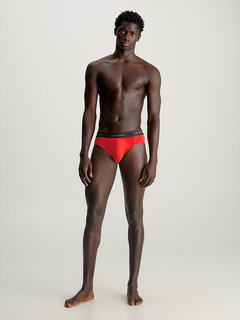 Modern Cotton Holiday slipy 3ks Černá, Červená barva Muži