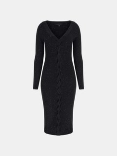 Celia Micro šaty Černá barva Ženy