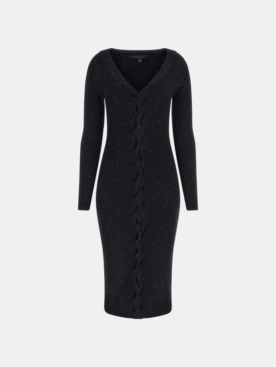 Celia Micro šaty Černá barva Ženy