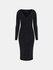 Celia Micro šaty Černá barva Ženy
