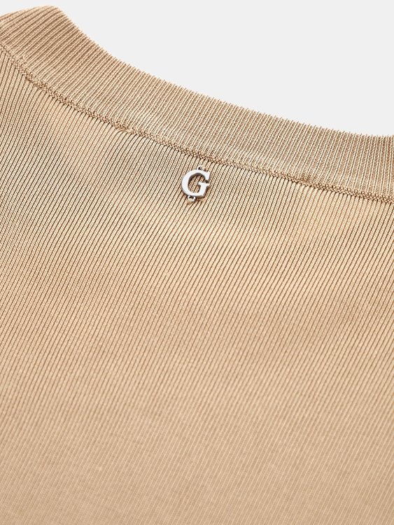 Sophie svetr Béžová, Hnědá barva Ženy