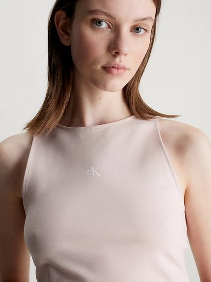 Módní Archival Milano top, Růžová barva, 2024