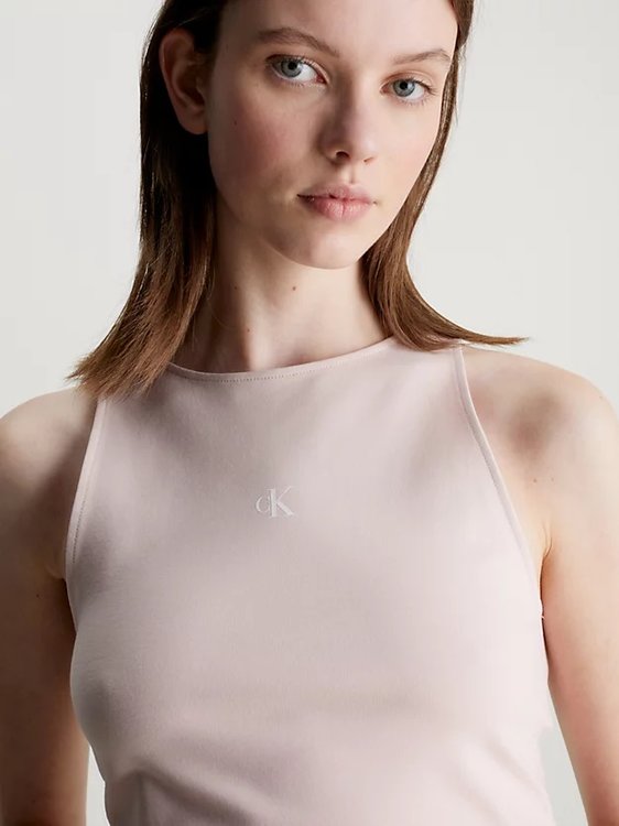 Módní Archival Milano top, Růžová barva, 2024