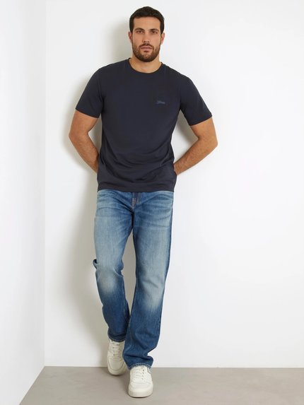 Módní M4GI70KC9X0-G7V2 TRIKO S/S, Modrá barva, 2024