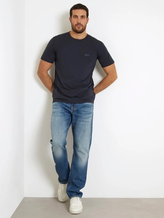 Módní M4GI70KC9X0-G7V2 TRIKO S/S, Modrá barva, 2024