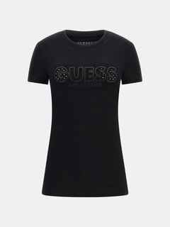 Luxusní Sangallo triko, Černá barva, XS, S, M, L, XL