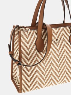 Hnědá, Multi barva, Silvana 2 velká kabelka