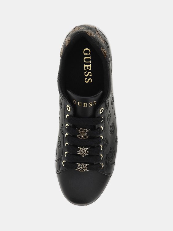 Luxusní Rosenna tenisky, Černá barva, 36, 38, 39, 41