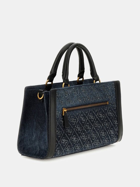 Dili střední kabelka – GUESS, Černá barva Ženy