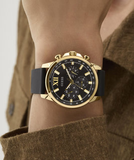 Černá, Zlatá barva, Walker hodinky