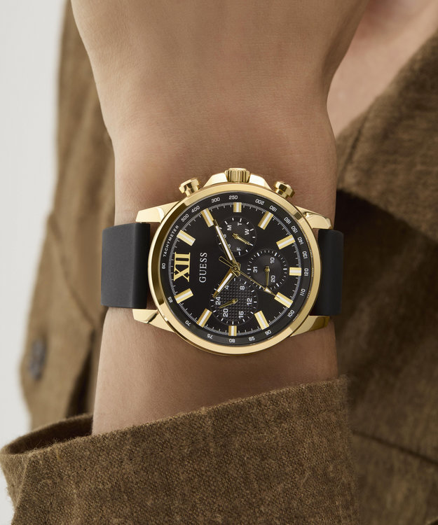 Černá, Zlatá barva, Walker hodinky