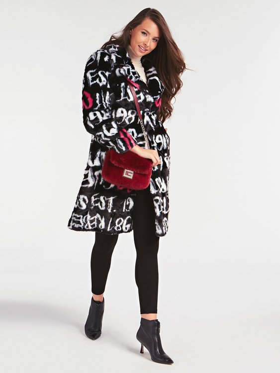 Gwen crossbody – Guess, Červená barva Ženy, Ženy