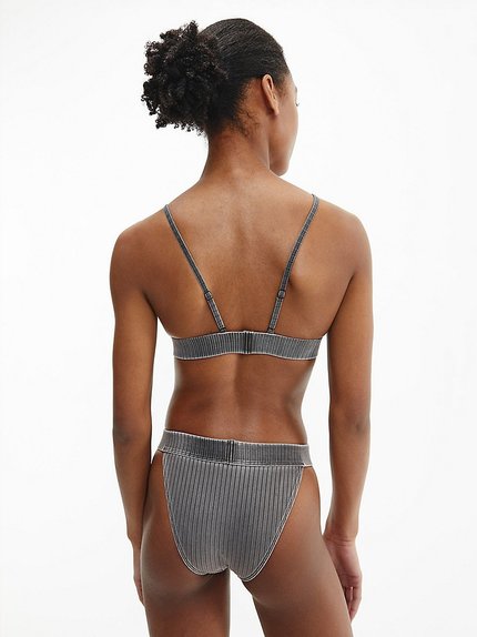 Módní KW0KW01748-BEH plavky TRIANGLE FIXED-RP, 2022