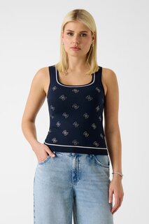 Luxusní 4G tílko, Modrá barva, XS, S, M