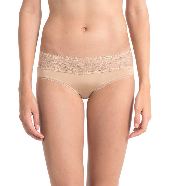 Calvin Klein Underwear – Kalhotky, Béžová barva
