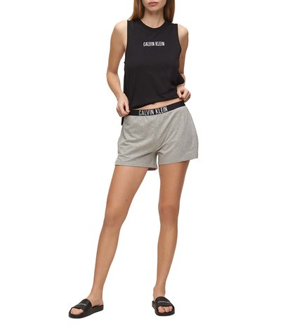 Calvin Klein Swimwear – Šortky Intense Power, Šedá barva