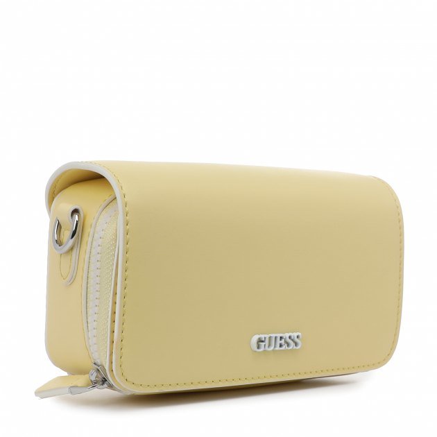 Picnic crossbody – Guess, Žlutá barva Ženy