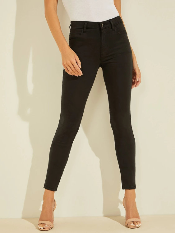 Skinny Fit jeans – Guess, Černá barva Ženy