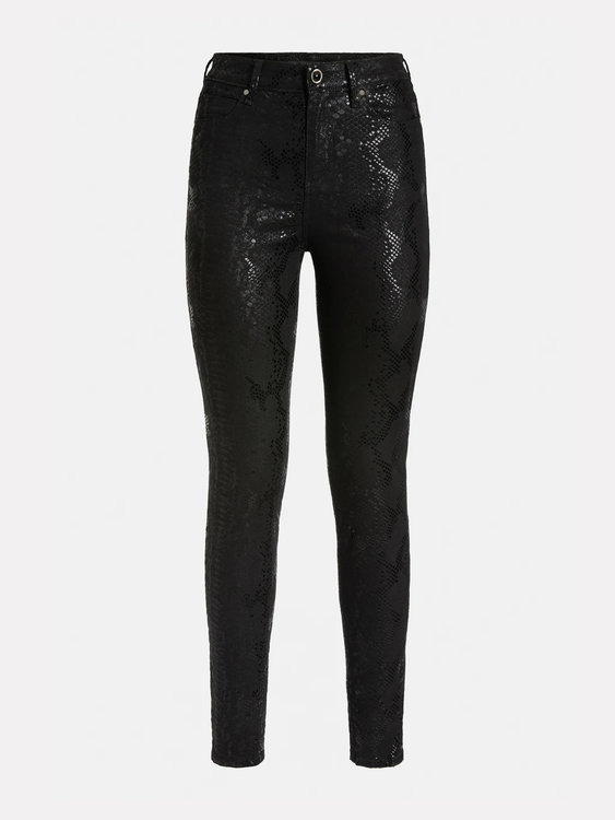 Guess, Černá barva 1981 Skinny fit