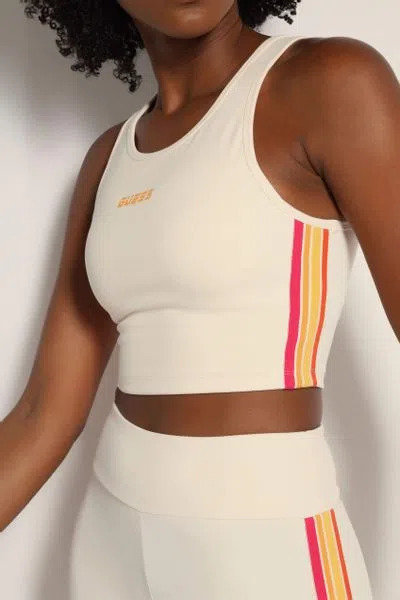 Brittany tílko Krémová barva Ženy