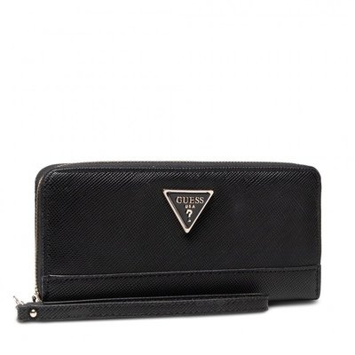 Guess – Noelle peněženka, Černá barva