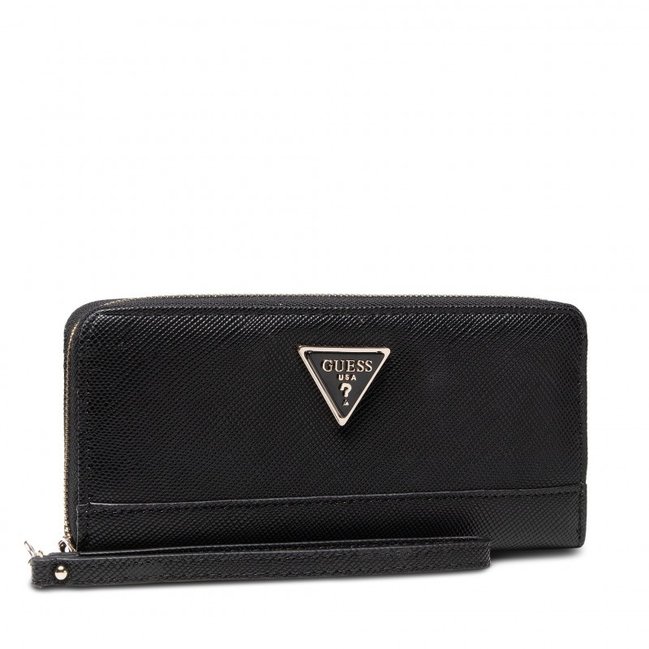 Guess – Noelle peněženka, Černá barva