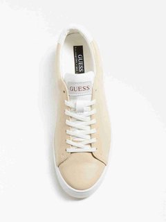 Guess, Béžová barva Patricia sneakers
