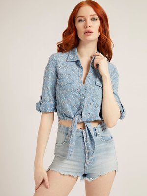 Guess – W2GH07D4MQ3-FLWF KOŠILE