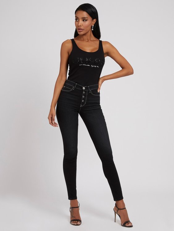 Atena tílko Černá barva Ženy 1