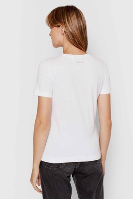 Luxusní M tričko, Bílá barva, XS, S