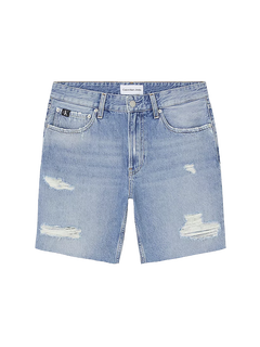 Denim kraťasy Modrá barva Muži