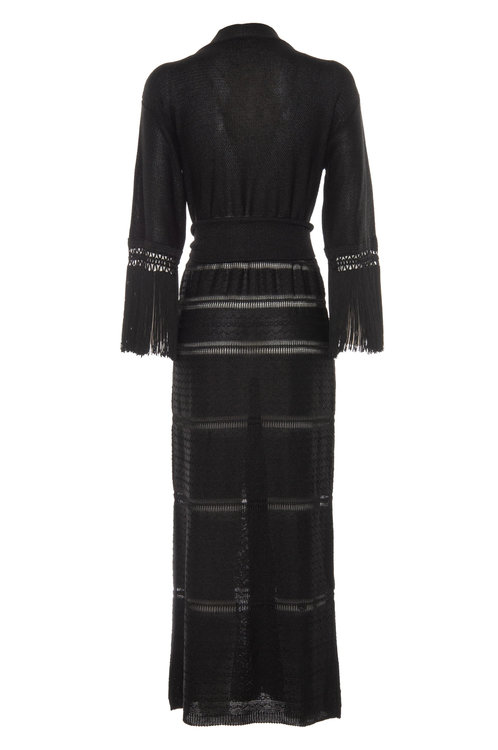 Cortes svetr – Nenette, Černá barva Ženy