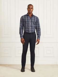 Luxusní 2BHH394411Z-L7VD KOŠILE L/S, 40, 41, 42, 43, 44, 45