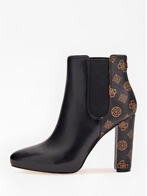 Rico kozačky – Guess, Hnědá barva Ženy