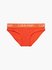 Calvin Klein Underwear – Body Cotton bikiny, Červená, Oranžová barva